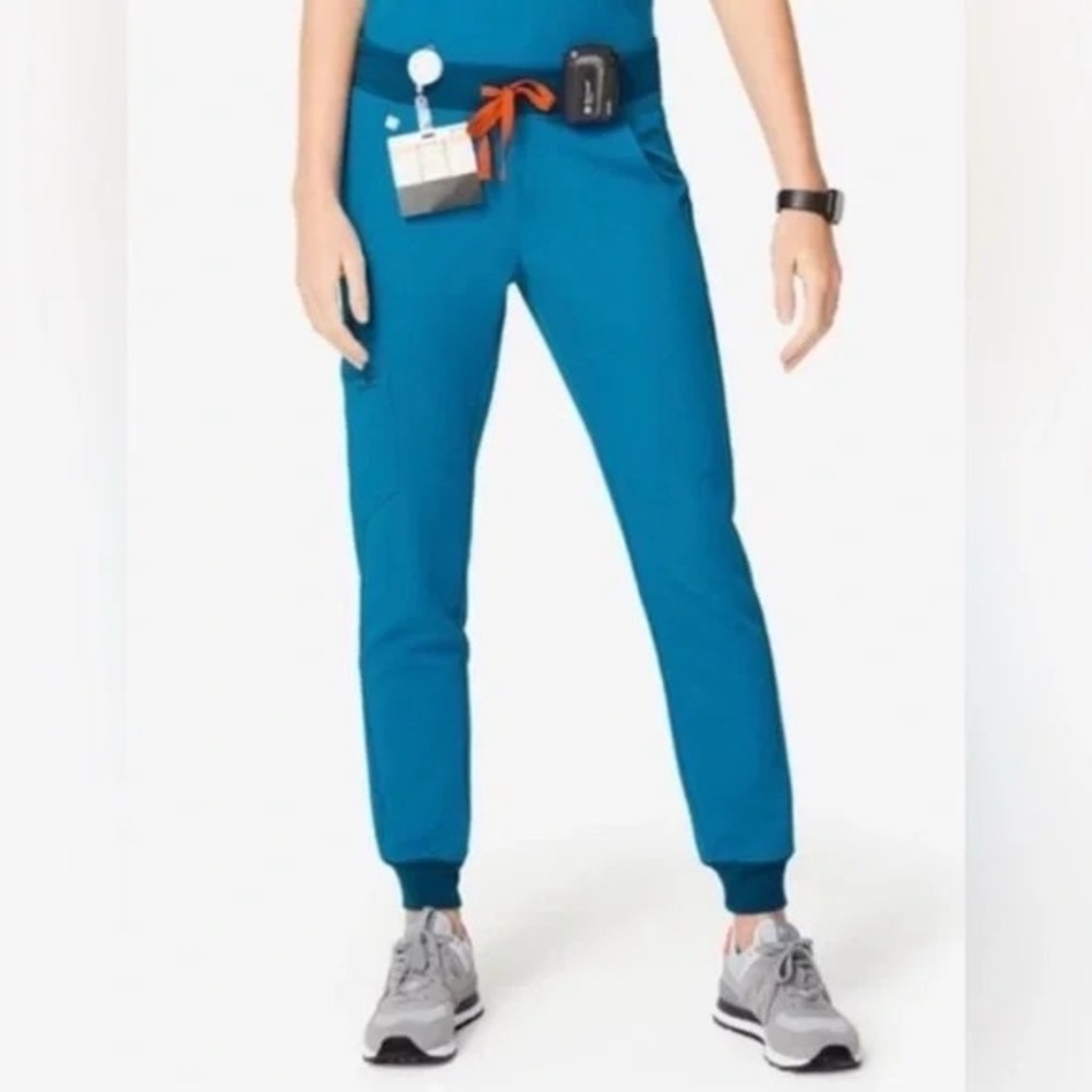 Figs Alps Blue Zamora Jogger Scrub Pants Large